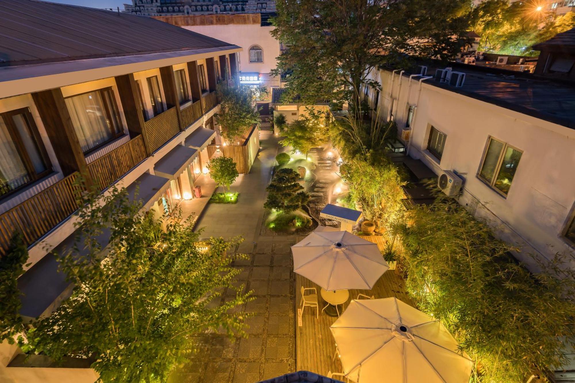 Dasein Youlan Hotel-Near The Forbidden City, Tiananmen Square, Guijie Street, Beihai Park, Jingshan Park, And Yonghe Temple 北京 エクステリア 写真
