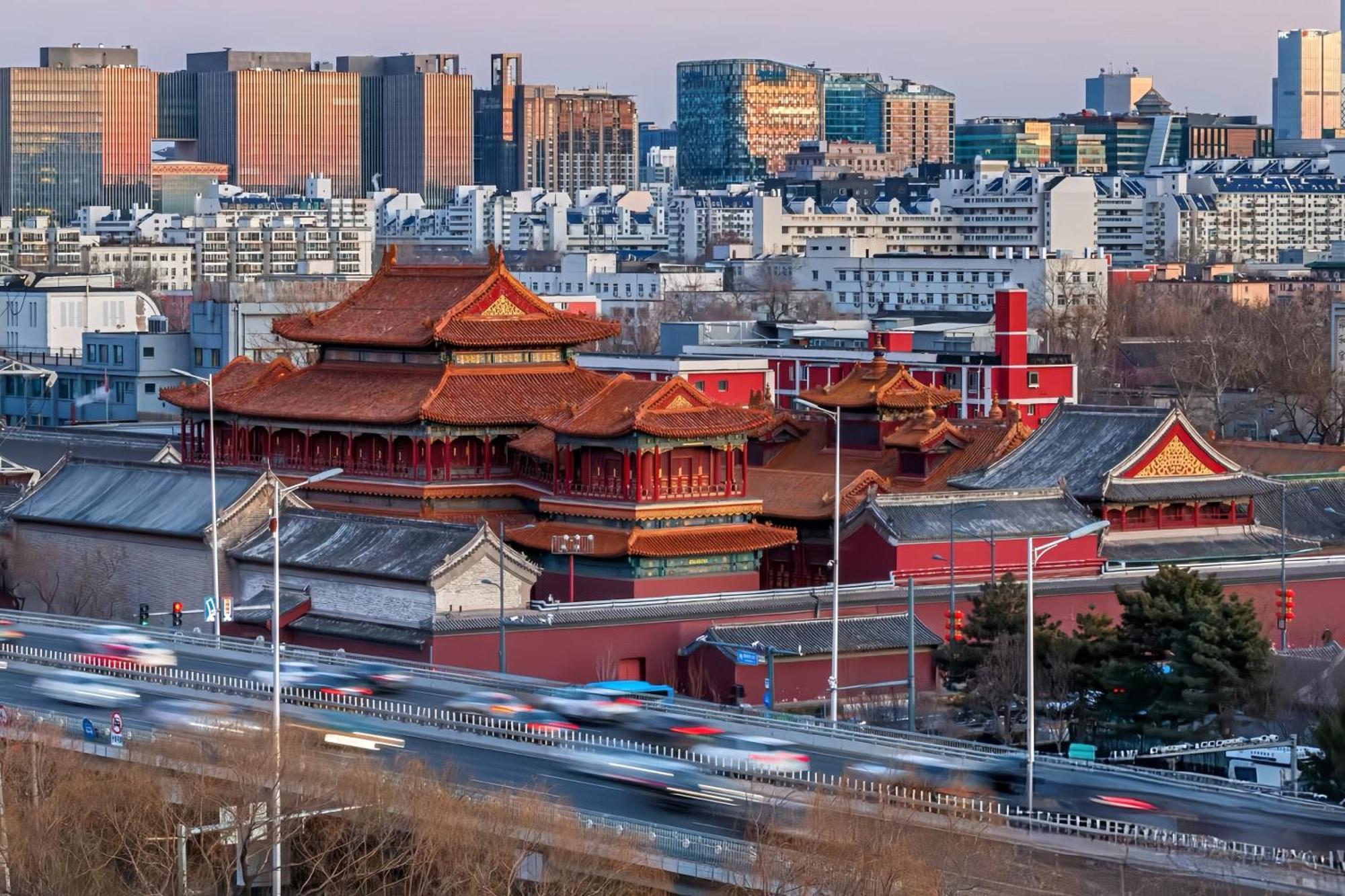 Dasein Youlan Hotel-Near The Forbidden City, Tiananmen Square, Guijie Street, Beihai Park, Jingshan Park, And Yonghe Temple 北京 エクステリア 写真