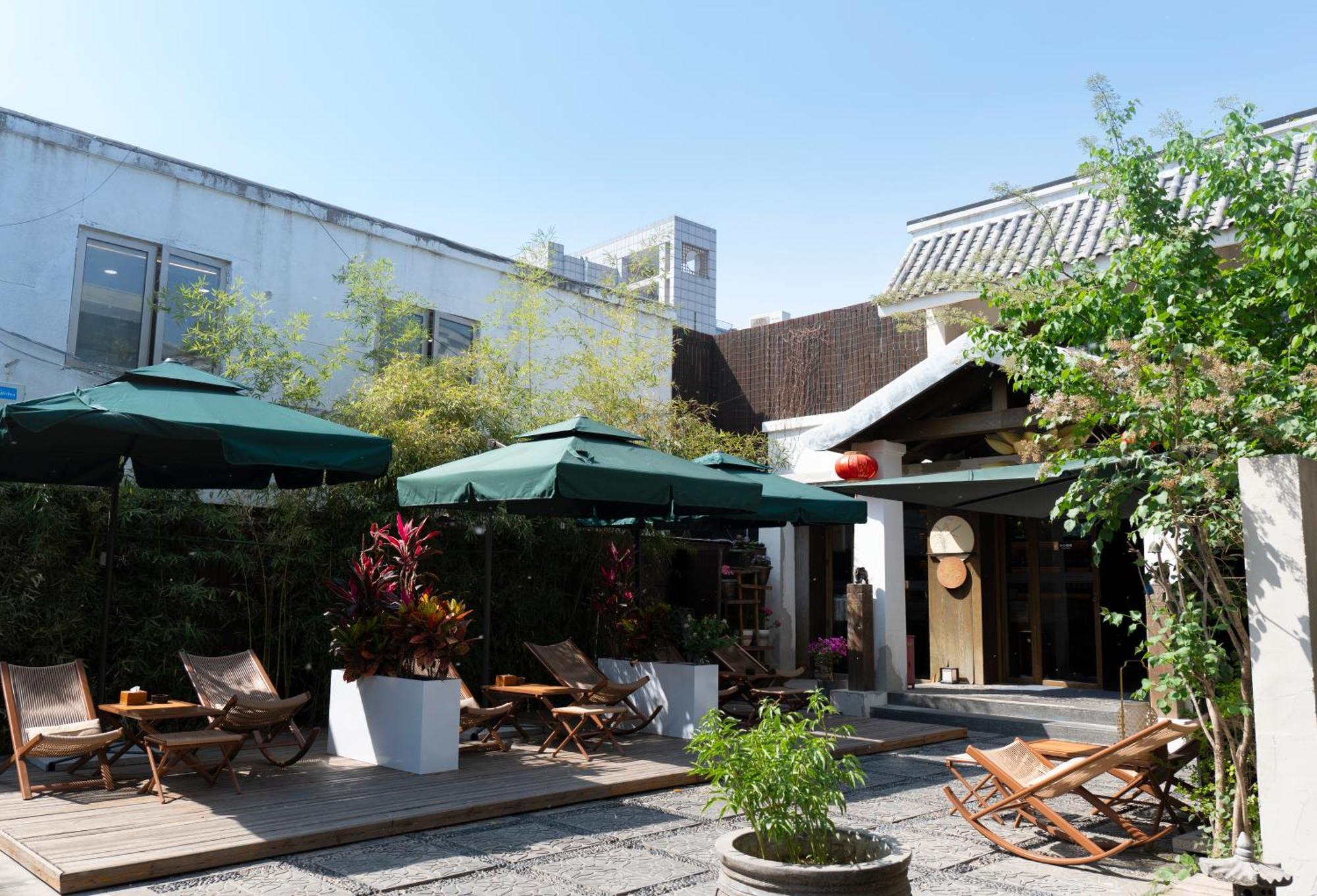 Dasein Youlan Hotel-Near The Forbidden City, Tiananmen Square, Guijie Street, Beihai Park, Jingshan Park, And Yonghe Temple 北京 エクステリア 写真