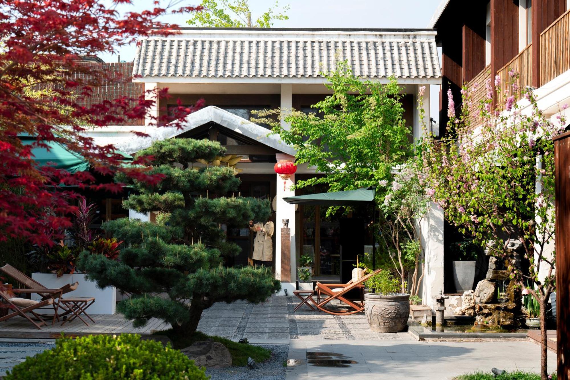Dasein Youlan Hotel-Near The Forbidden City, Tiananmen Square, Guijie Street, Beihai Park, Jingshan Park, And Yonghe Temple 北京 エクステリア 写真
