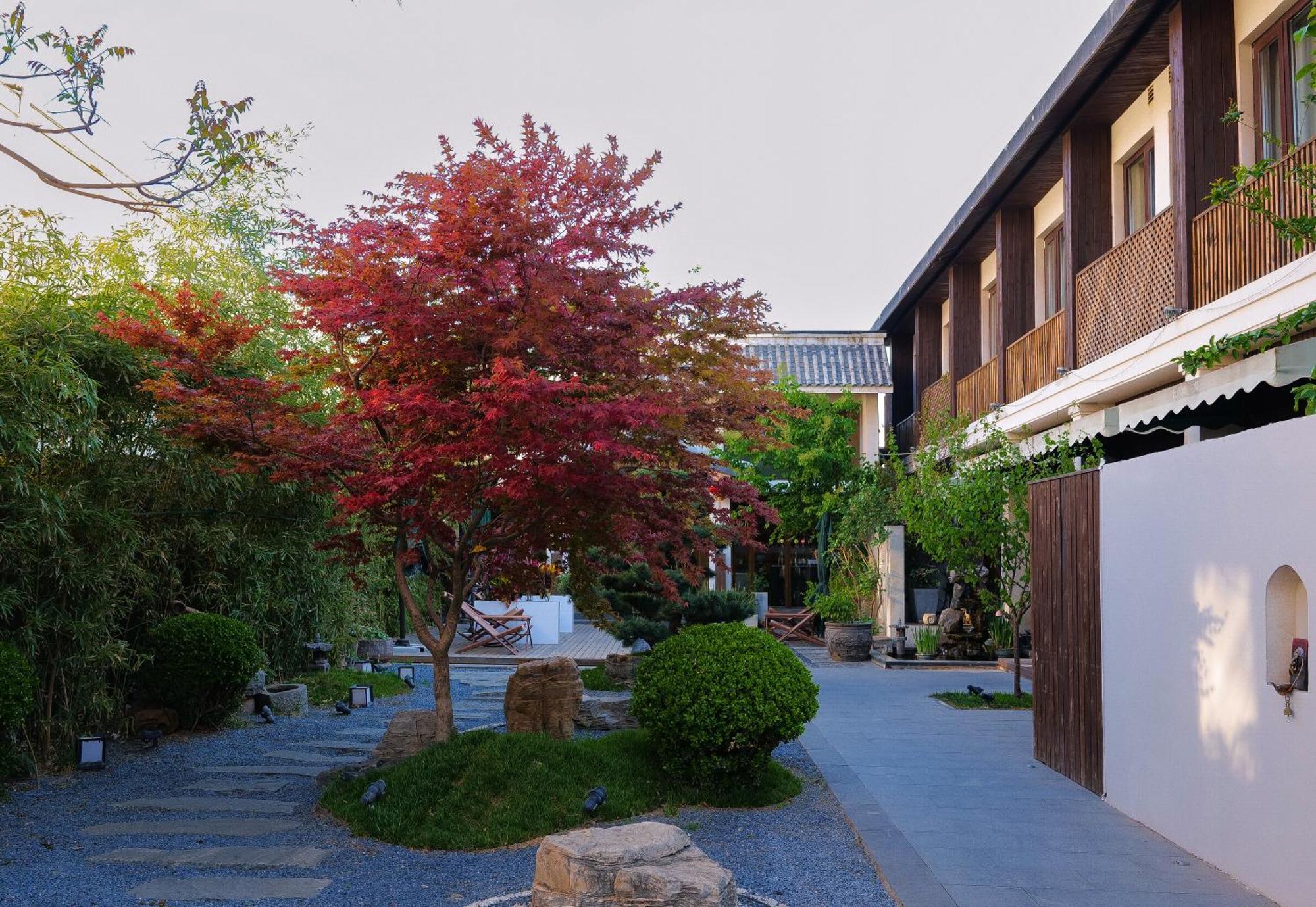 Dasein Youlan Hotel-Near The Forbidden City, Tiananmen Square, Guijie Street, Beihai Park, Jingshan Park, And Yonghe Temple 北京 エクステリア 写真