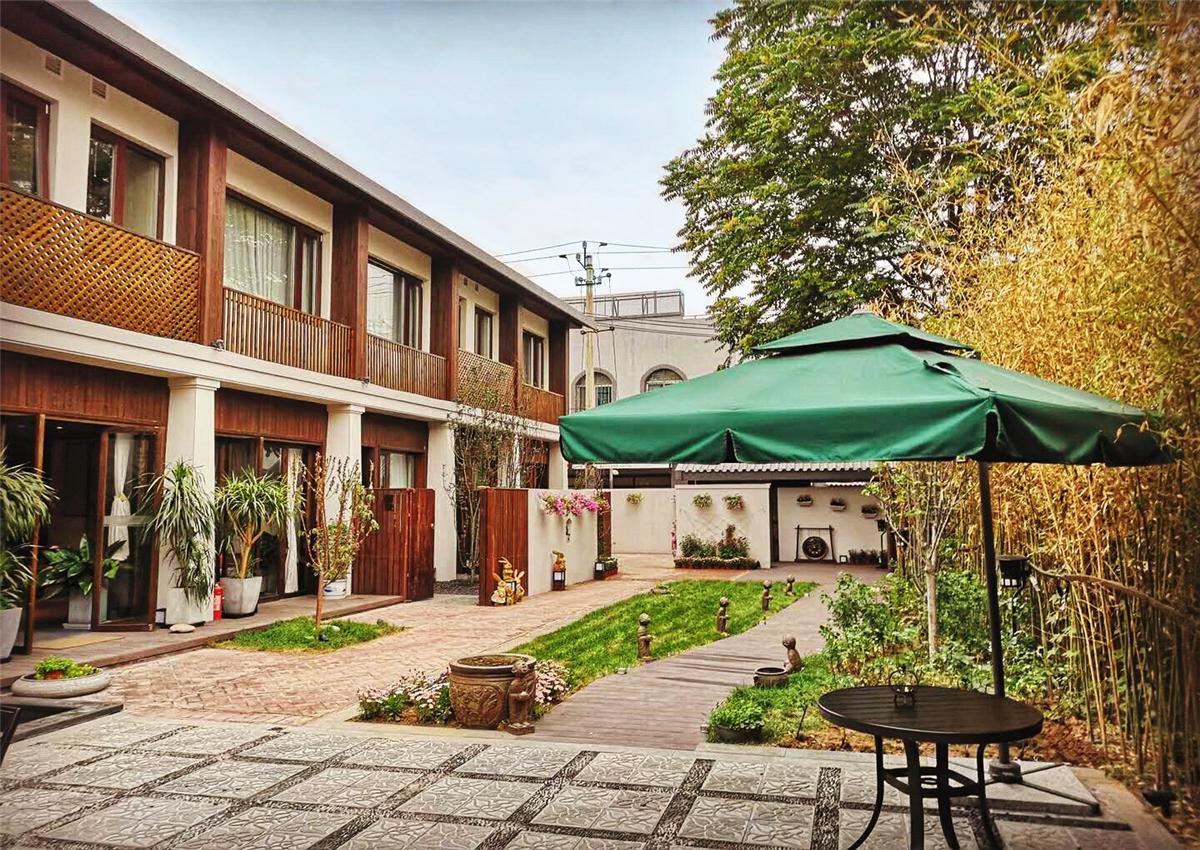 Dasein Youlan Hotel-Near The Forbidden City, Tiananmen Square, Guijie Street, Beihai Park, Jingshan Park, And Yonghe Temple 北京 エクステリア 写真
