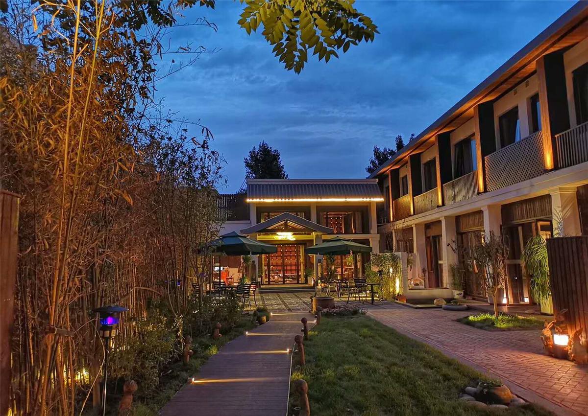 Dasein Youlan Hotel-Near The Forbidden City, Tiananmen Square, Guijie Street, Beihai Park, Jingshan Park, And Yonghe Temple 北京 エクステリア 写真